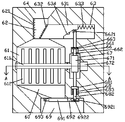 Fertilizer applying device for breaking caked fertilizers