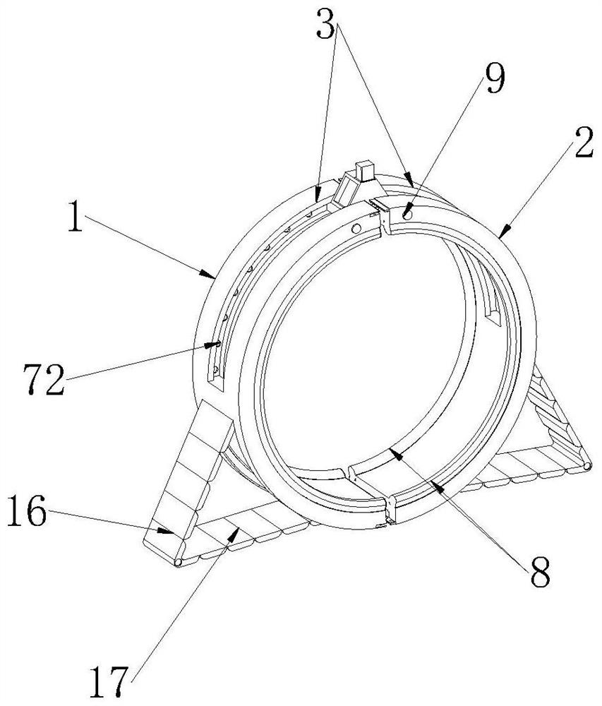 Pressing hemostasis device for department of cardiology