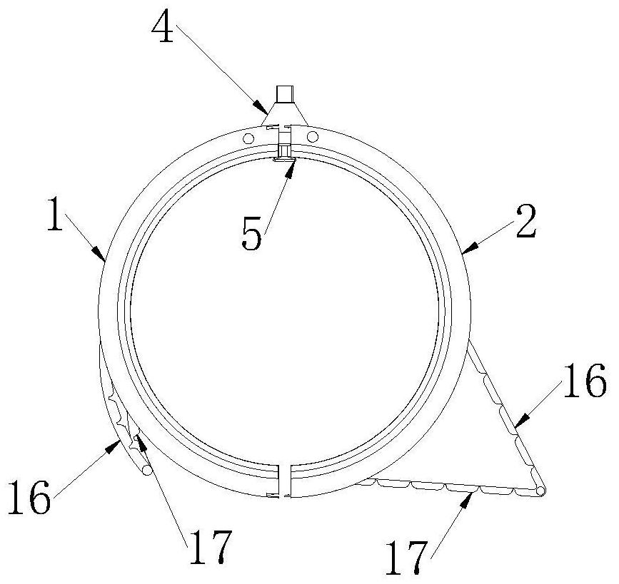 Pressing hemostasis device for department of cardiology