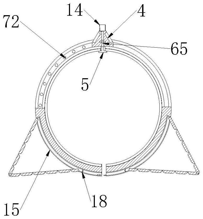 Pressing hemostasis device for department of cardiology