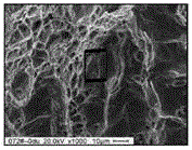 Boracic deep low temperature hot rolling H-section steel and preparation method thereof