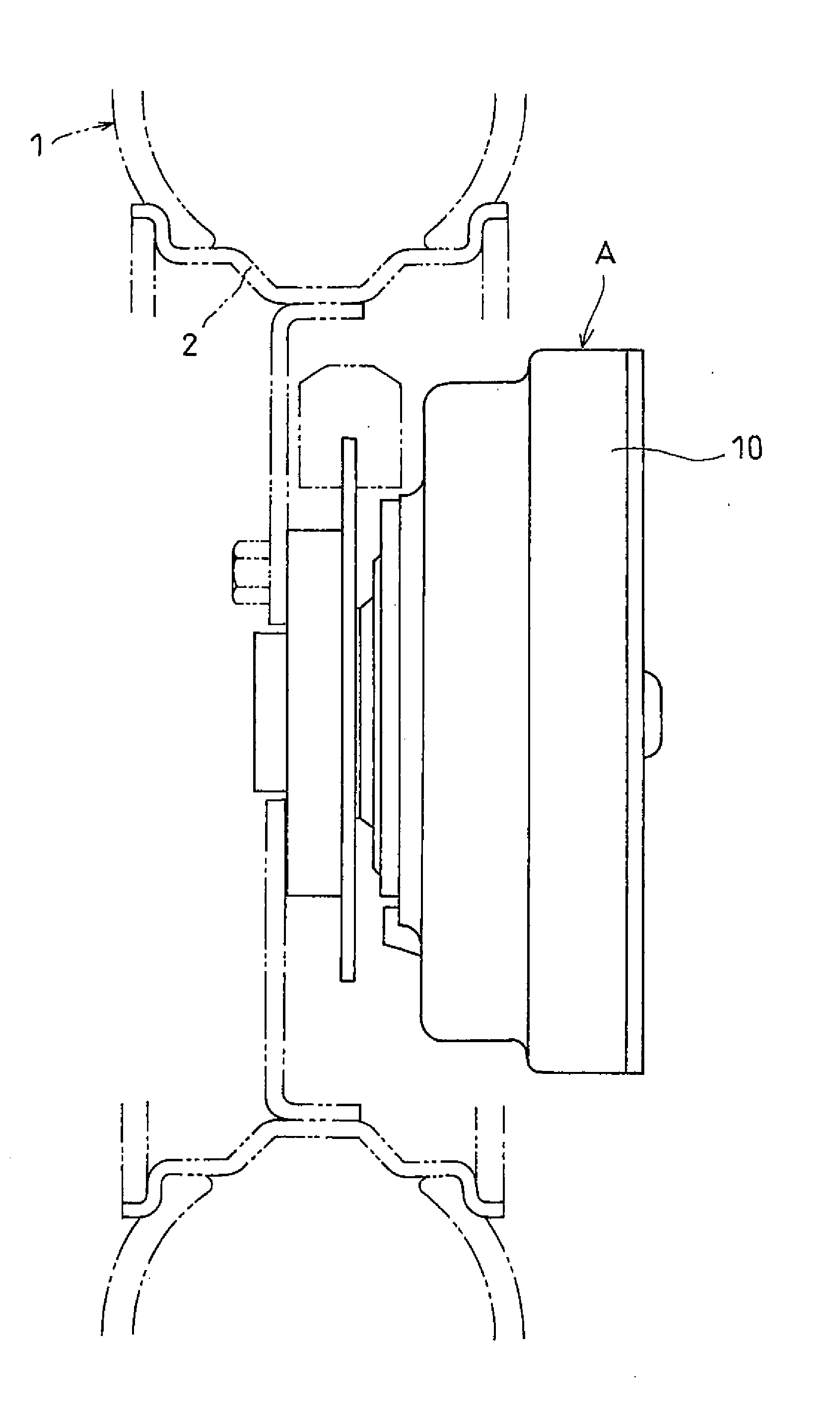 In-wheel motor drive assembly