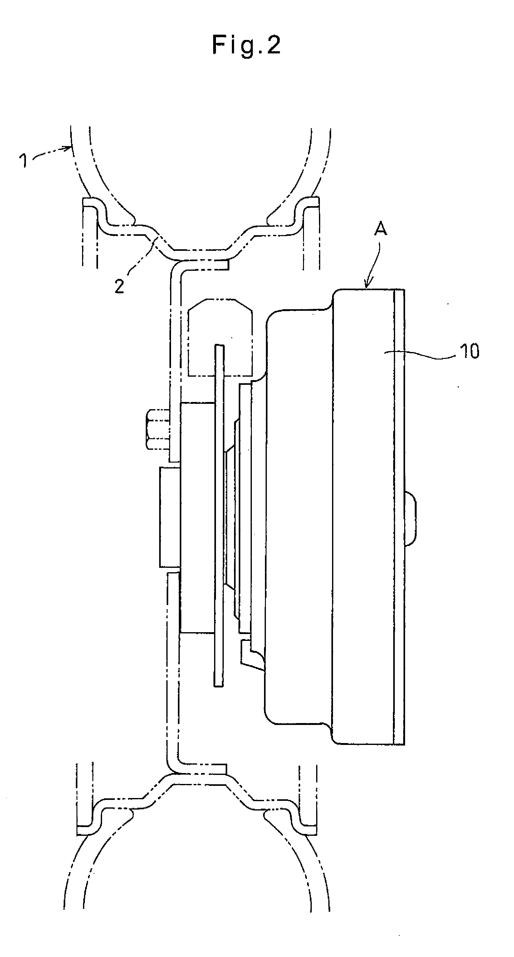 In-wheel motor drive assembly