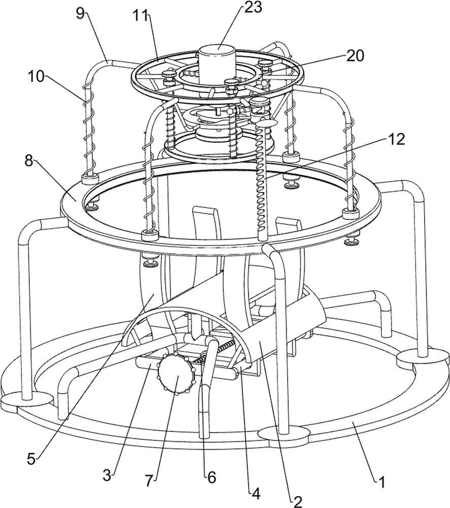 Animal hair scraping device for livestock breeding veterinarians