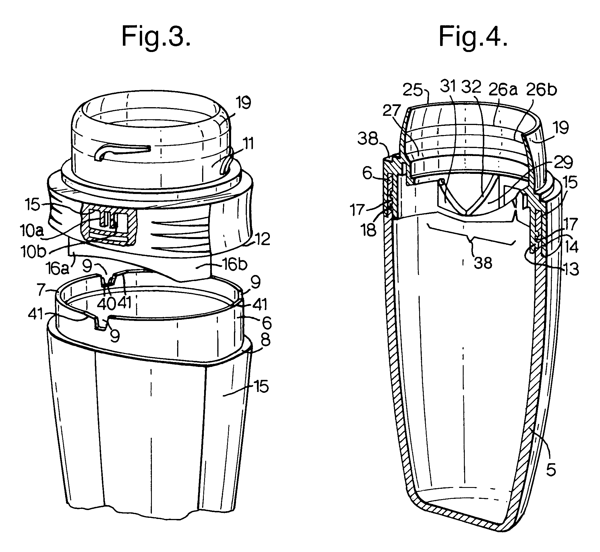 Fluid cosmetic dispenser