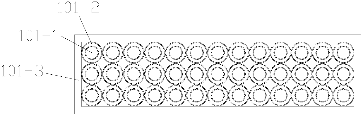 Grass carp static farming food provisioning apparatus with function of enlarging food provisioning areas by means of pressurization