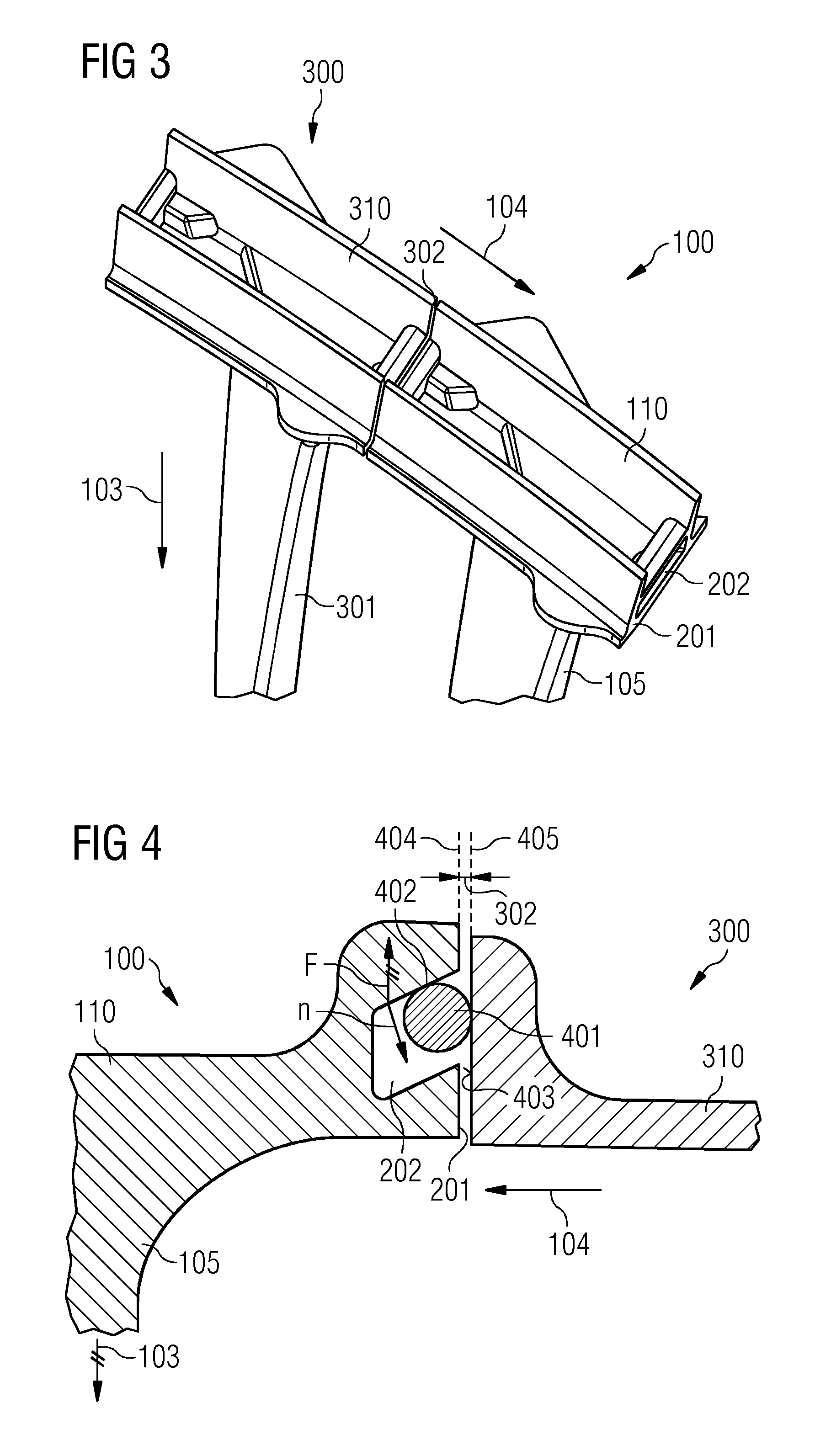 Blade system, and corresponding method of manufacturing a blade system