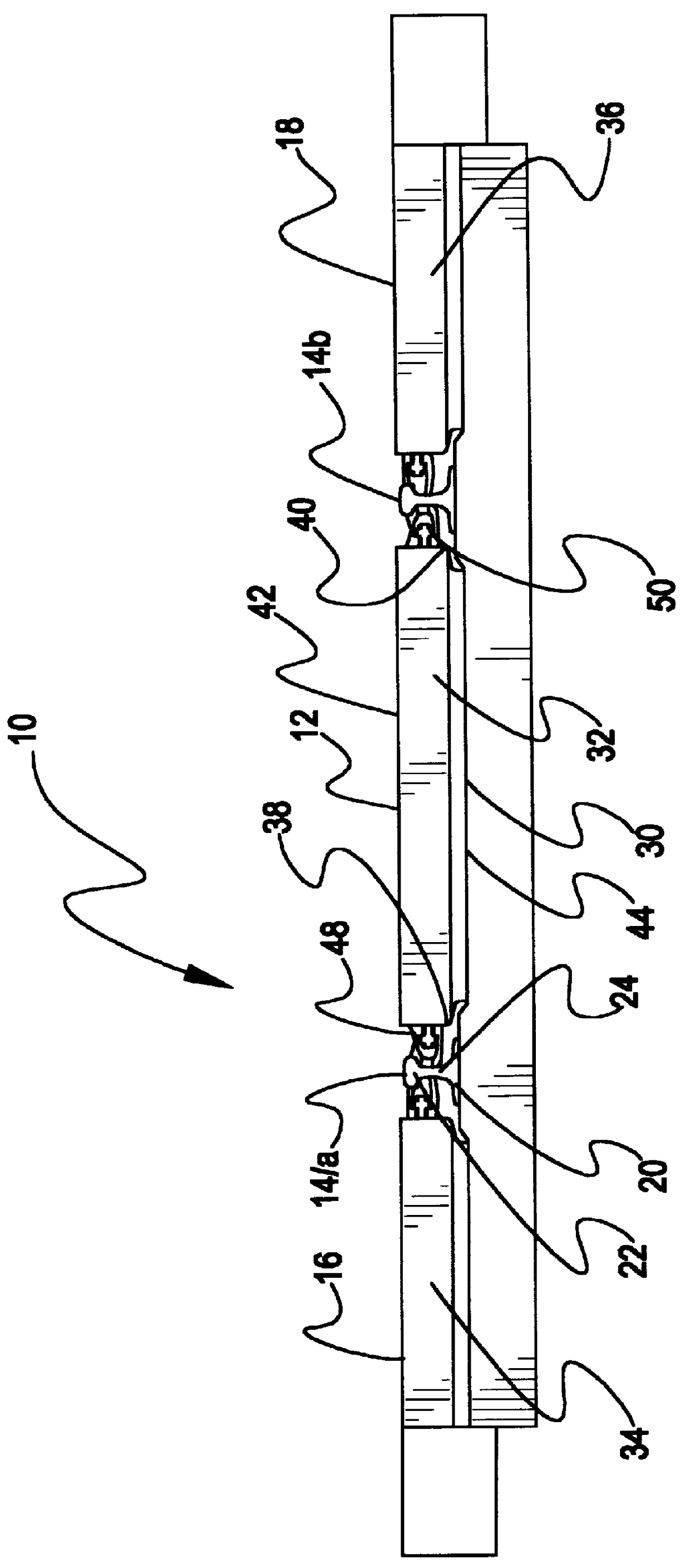 Railway grade crossing apparatus and method of installation