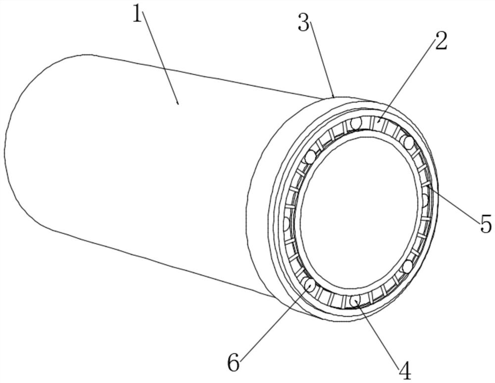 Novel integrated connected and self-melting PE pipe