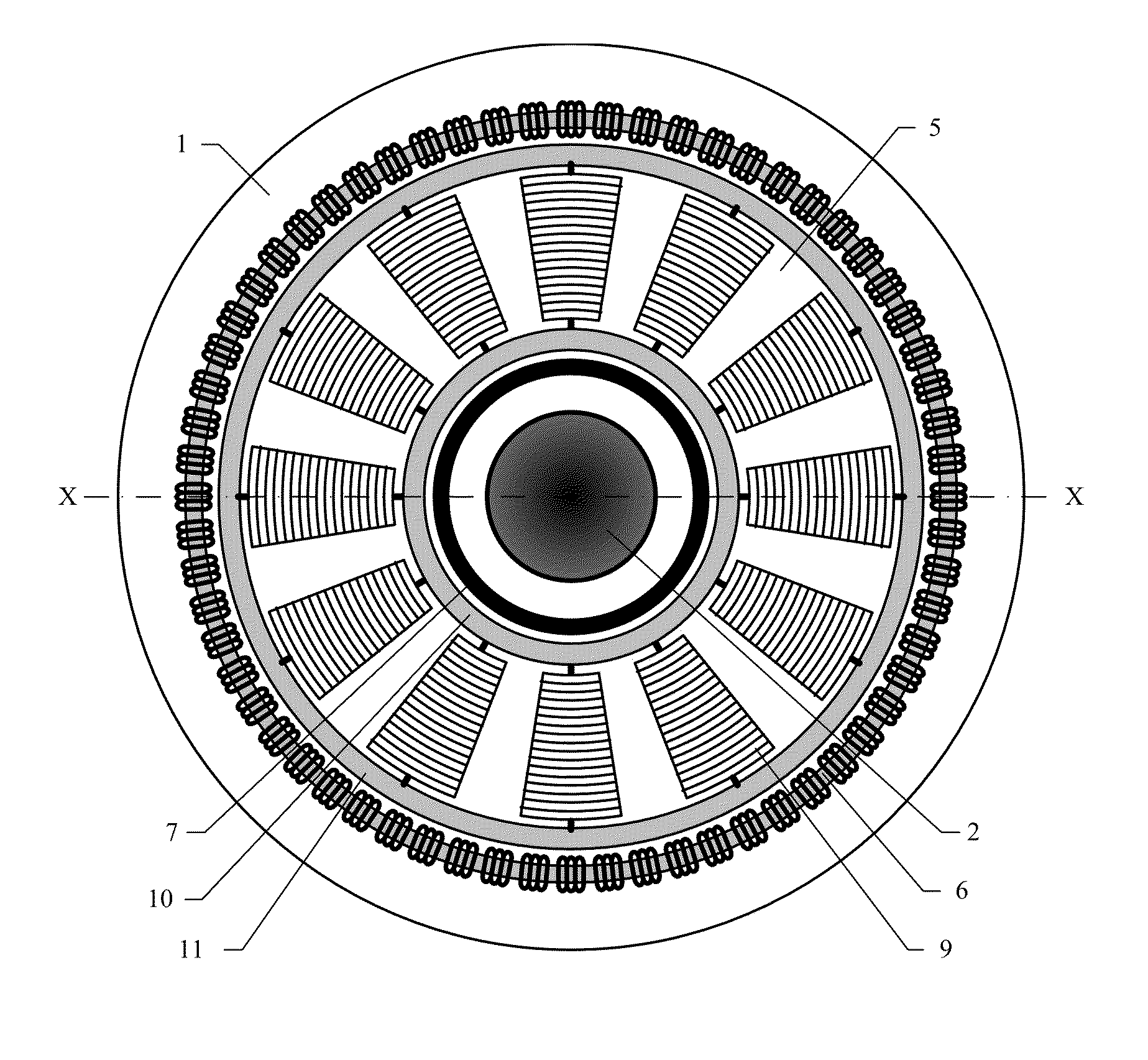 Electrical driven flying saucer based on magnetic suspension