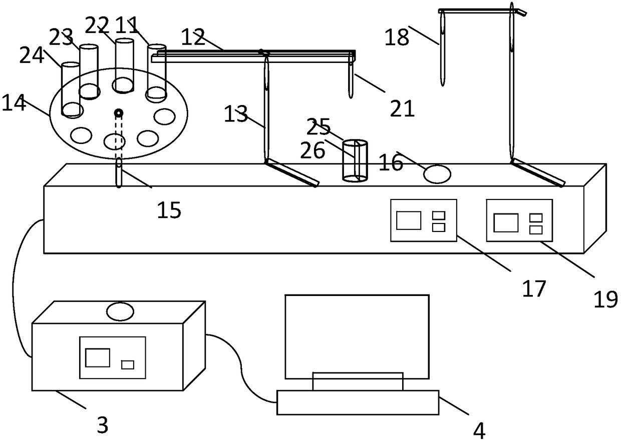 Oil-gas field water scaling tendency predicting system and method