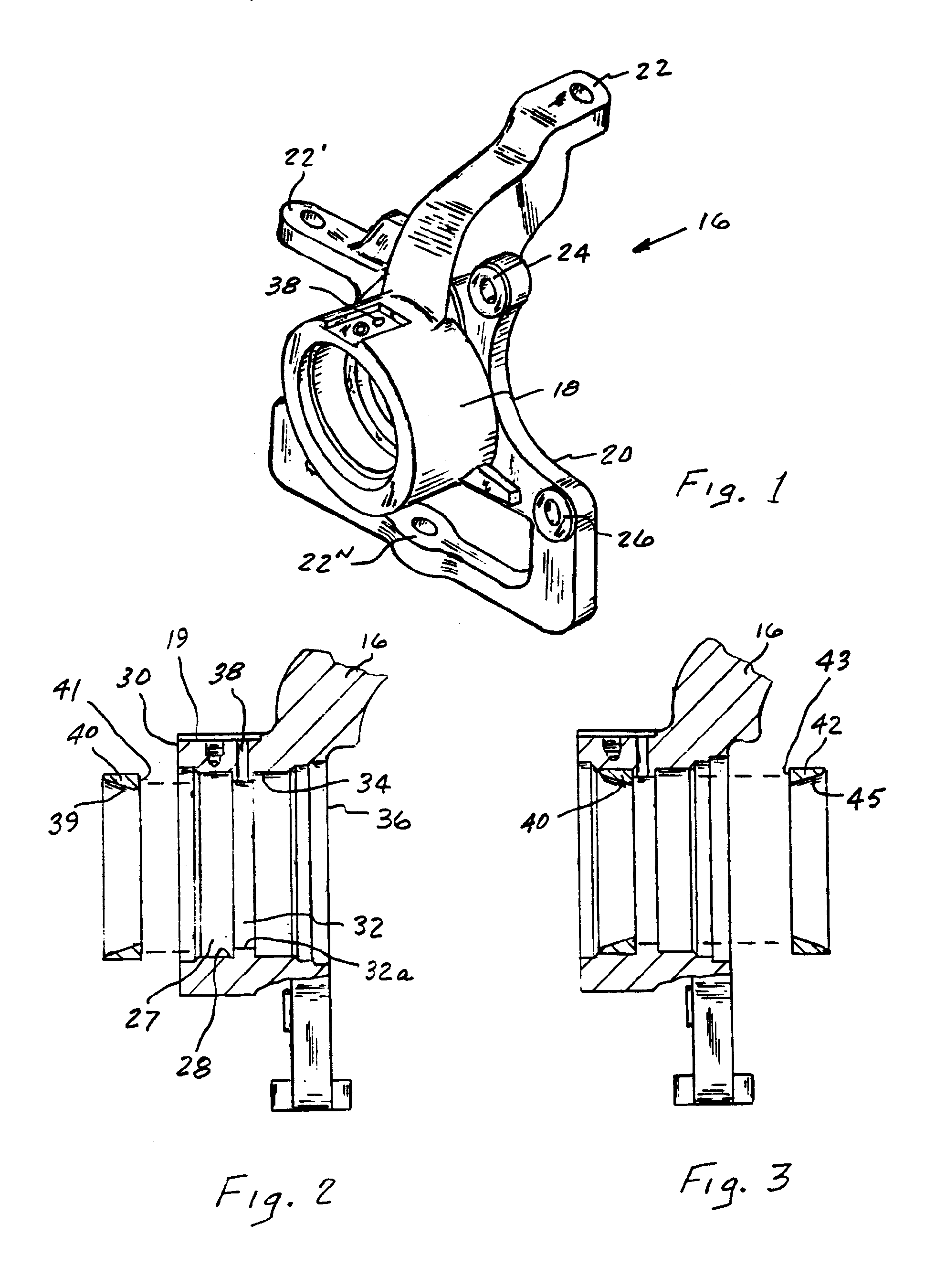 Method of manufacturing a modular corner assembly