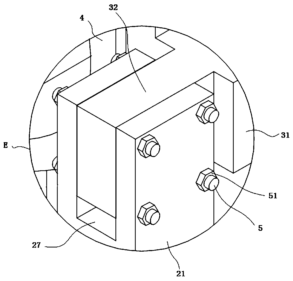 Multifunctional fixture for automobile tool and application method of fixture