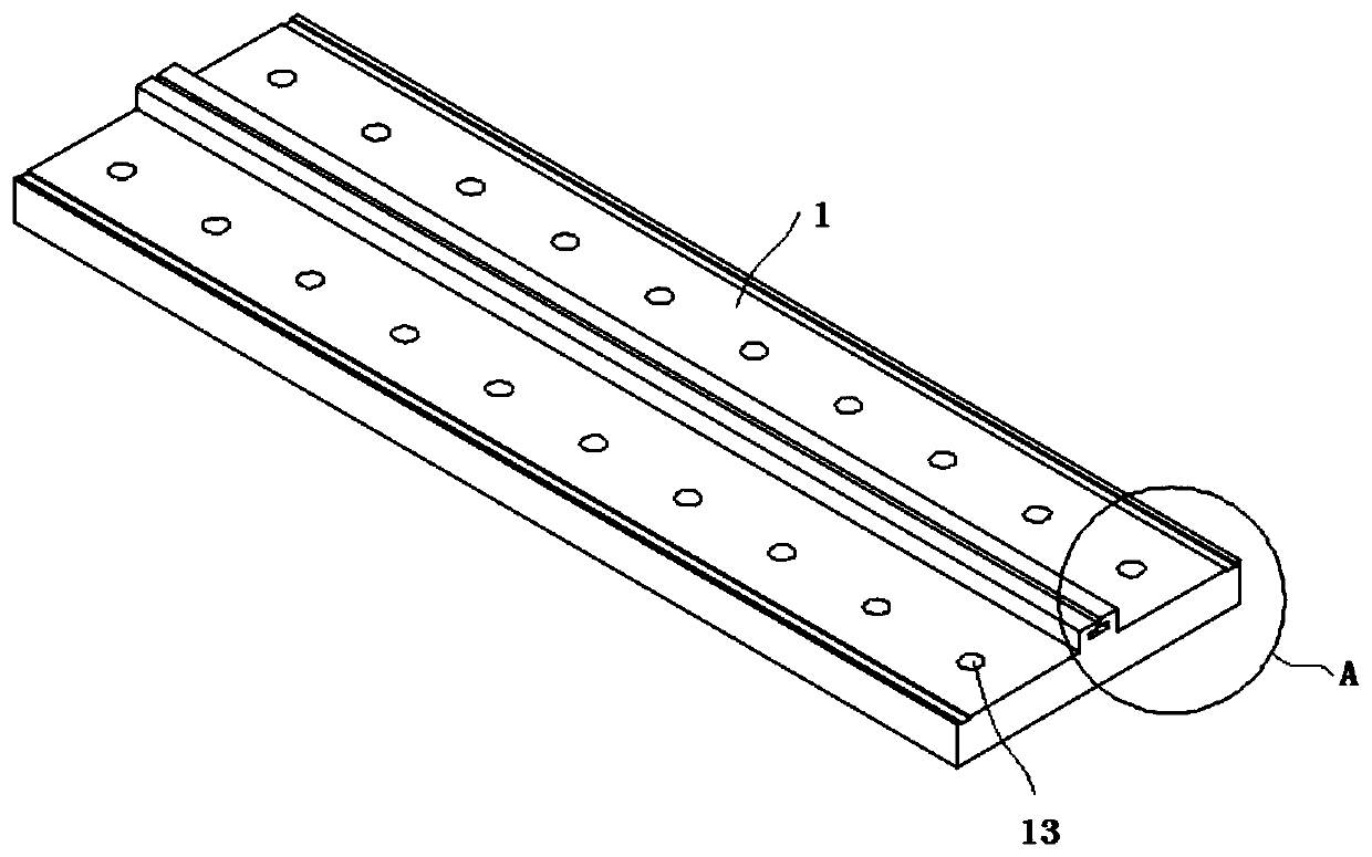 Multifunctional fixture for automobile tool and application method of fixture