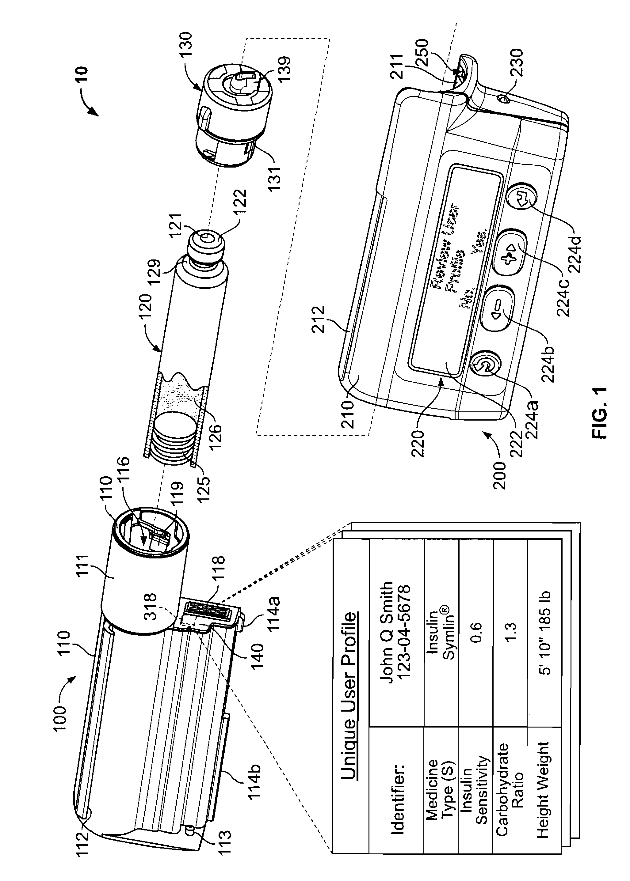 User Profile Backup System For an Infusion Pump Device