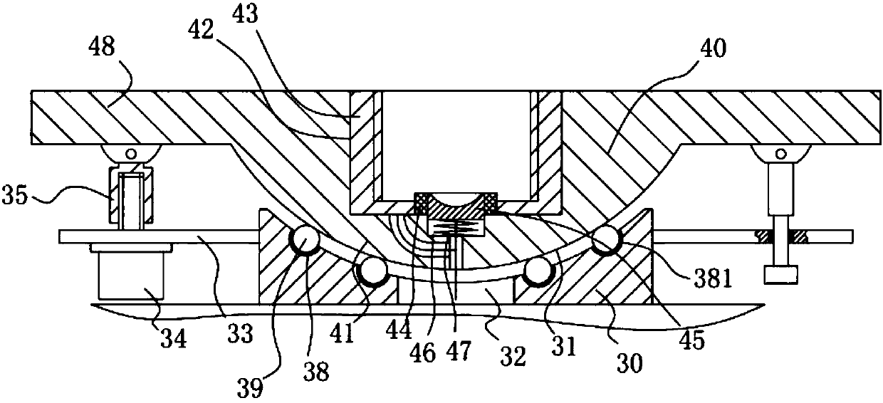 A rotary adjustment device for an energy-saving lamp