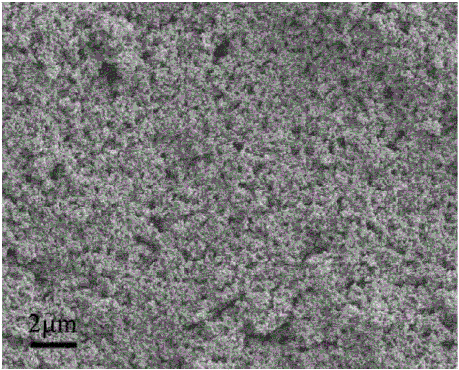 Ultraviolet cured organic/inorganic hybrid super-hydrophilic coating and method for preparing same