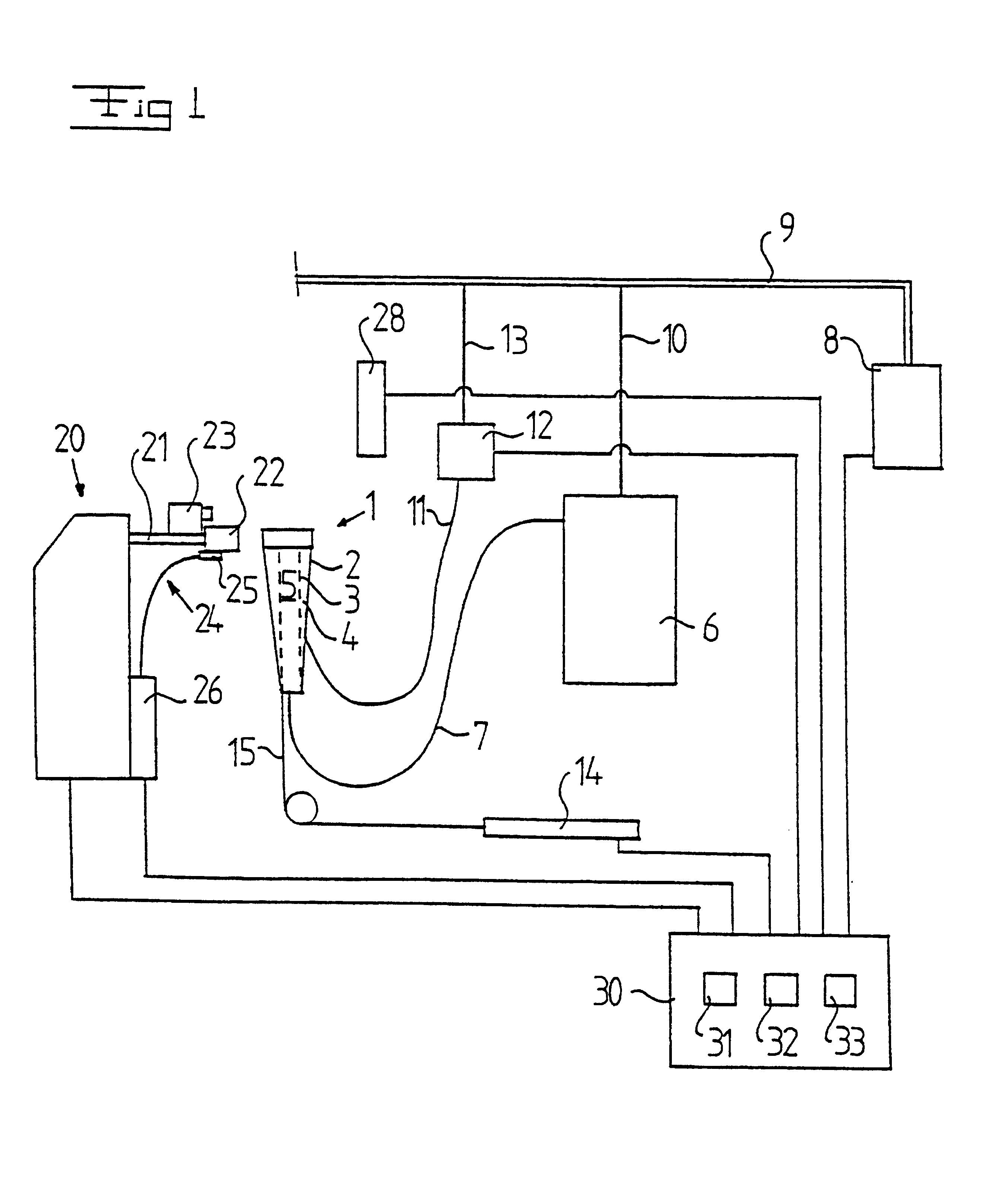 Method and a device for milking an animal