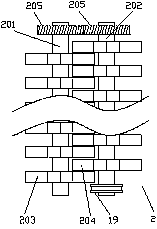 Automatic-compression paper shredder