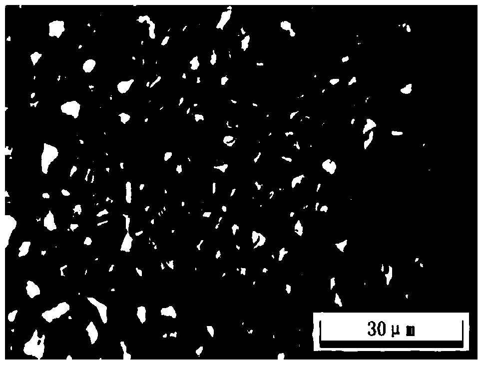 Magnesium alloy ultrasonic wave micro extrusion formed refined grain technology at normal temperature