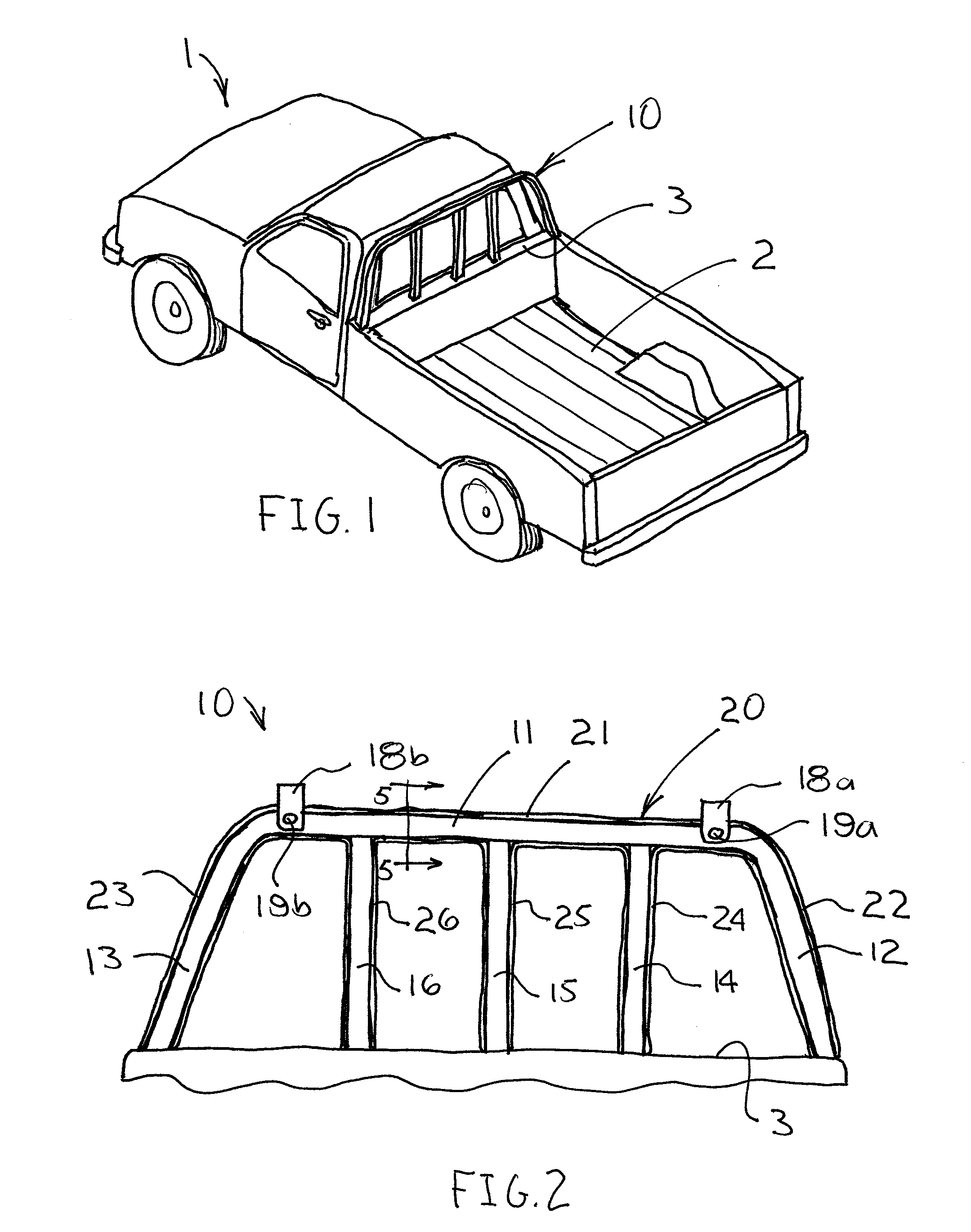 Protective Covers for Truck Cab Guards