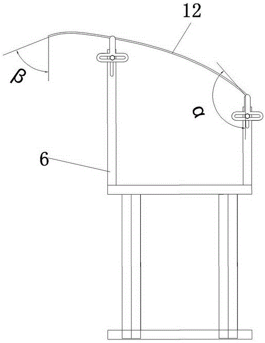 Straw chopping and throwing test stand