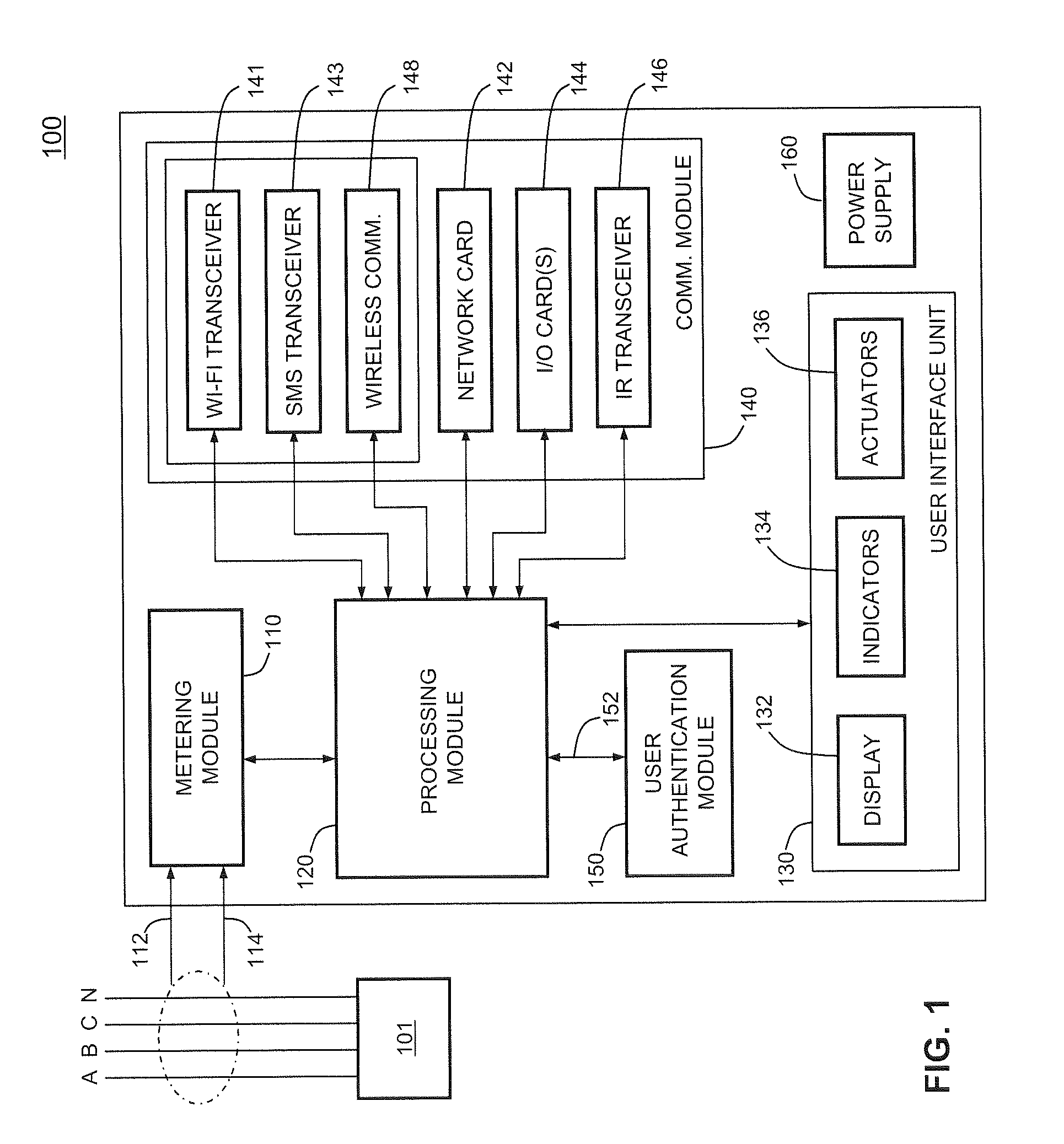 Intelligent electronic device having user-authenticating capabilities