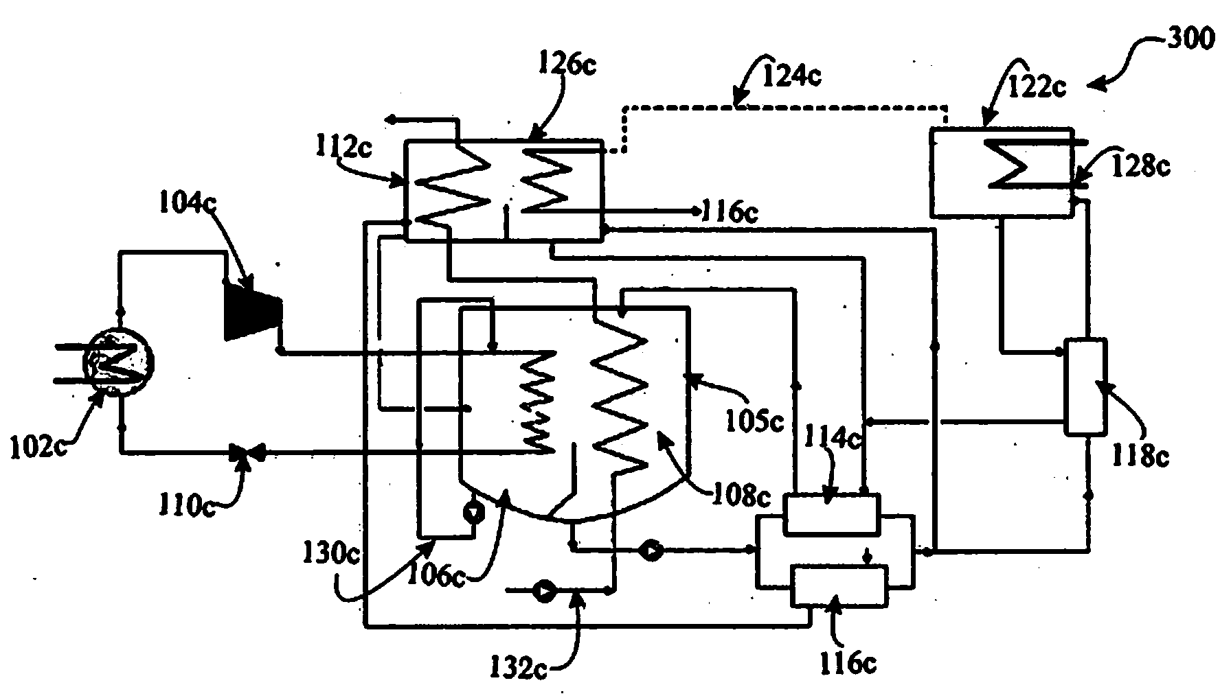 Hybrid absorption-compression chiller