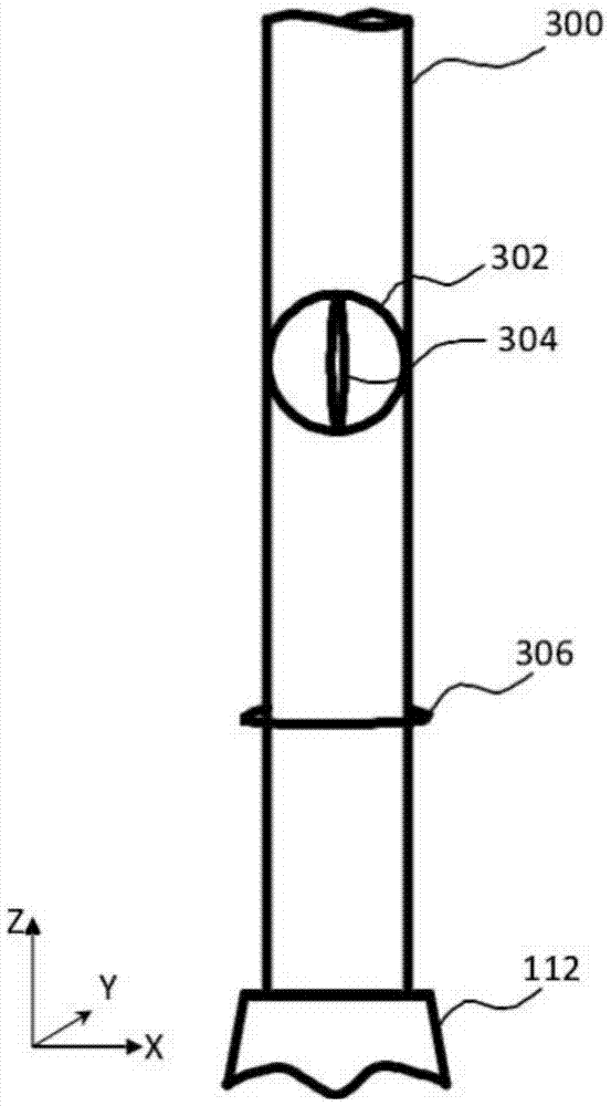 Electric scanning method and device for formation interface detection