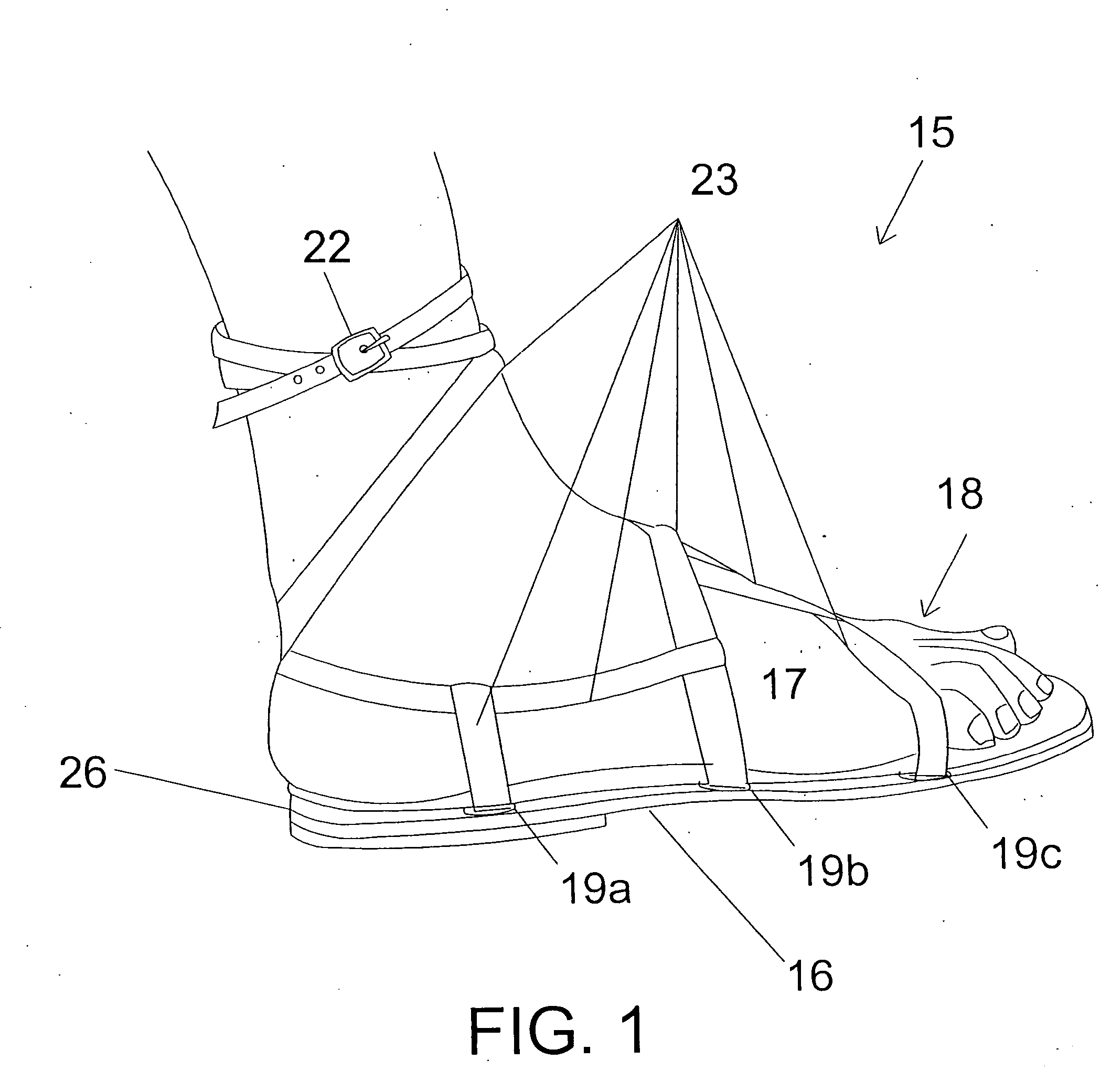 Interchangeable footwear system