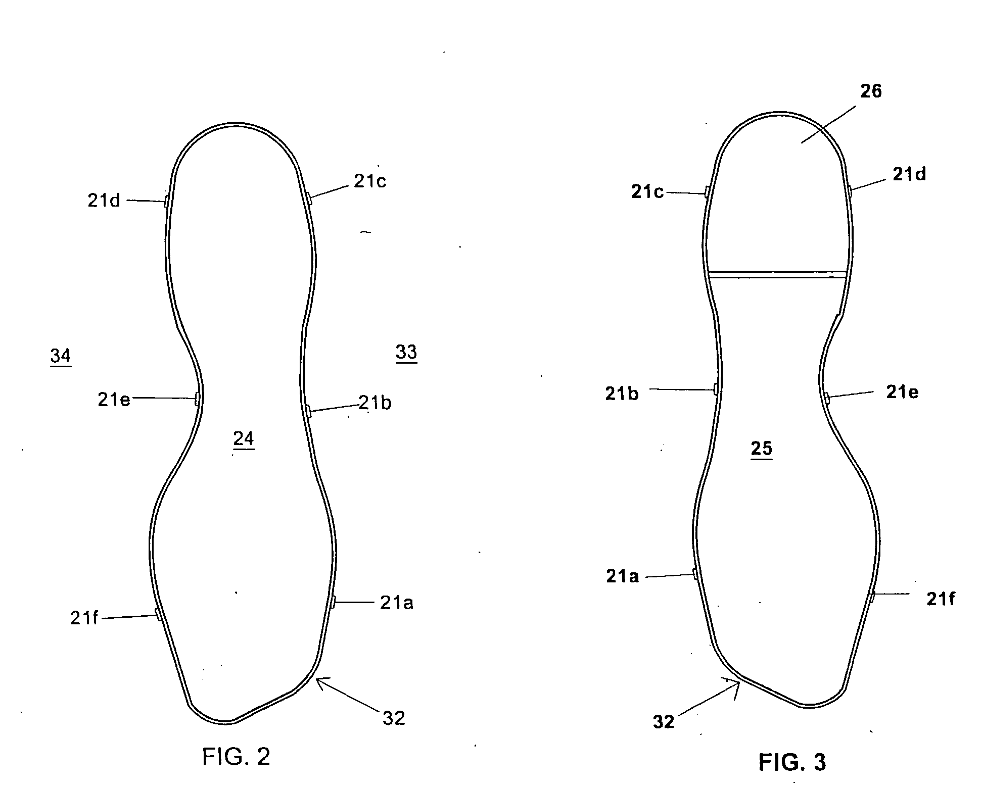 Interchangeable footwear system