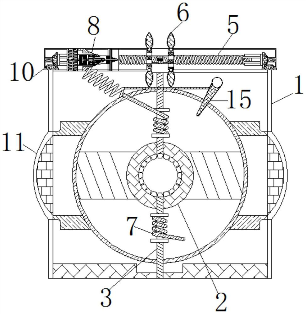 Hard disk auxiliary protection magnetic head equipment for computer