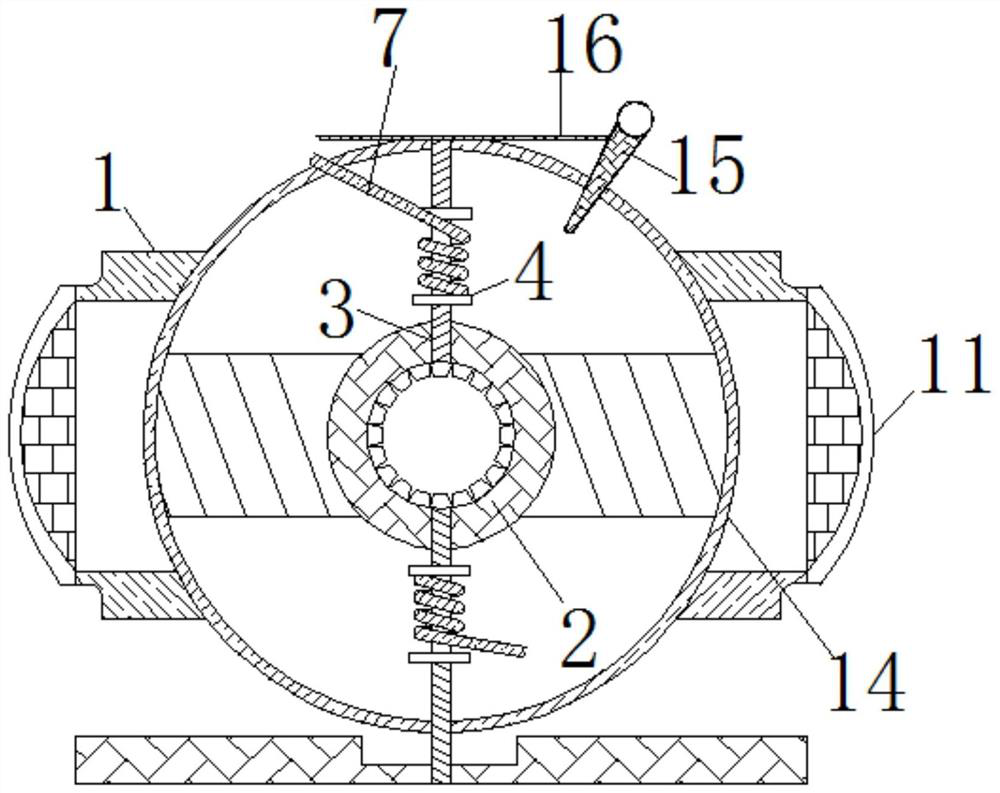 Hard disk auxiliary protection magnetic head equipment for computer