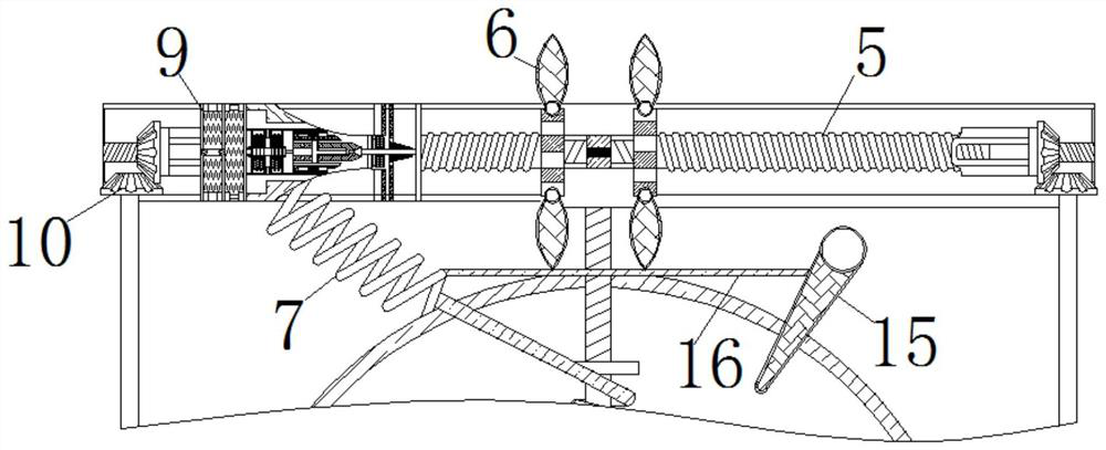 Hard disk auxiliary protection magnetic head equipment for computer