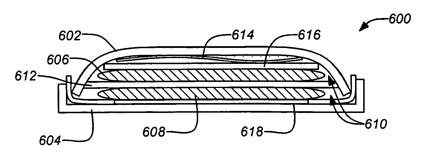 Low temperature double-layer capacitors