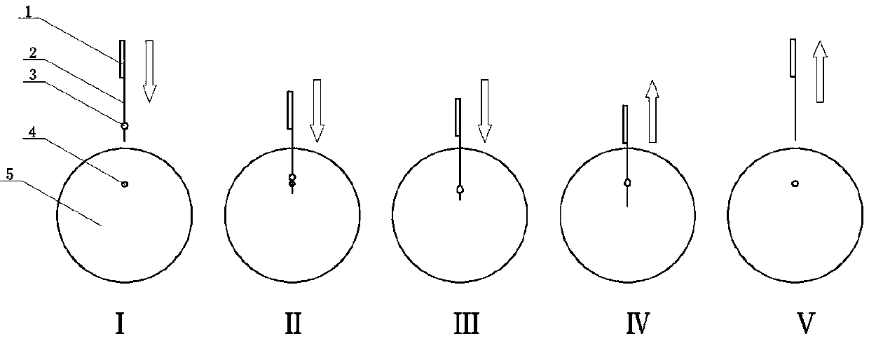 A microsphere semi-automatic dispensing and sealing device and method