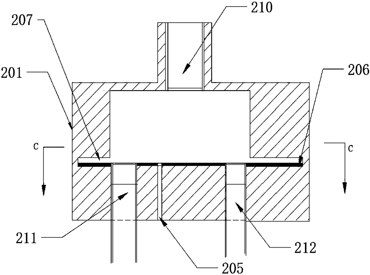 A kind of automatic cold insulation shower curtain