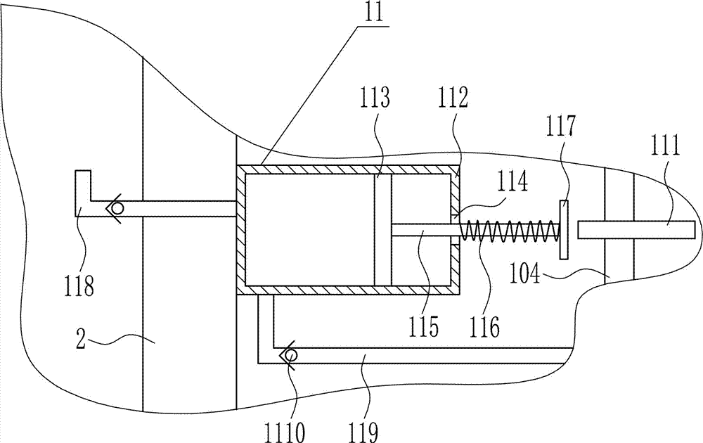 Fodder crushing and drying integrated equipment for raising livestock