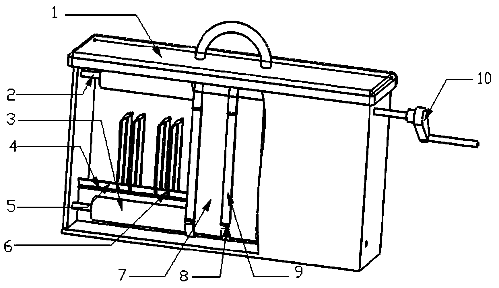 Handheld seeder