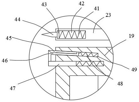 Scaffold protection equipment for building construction