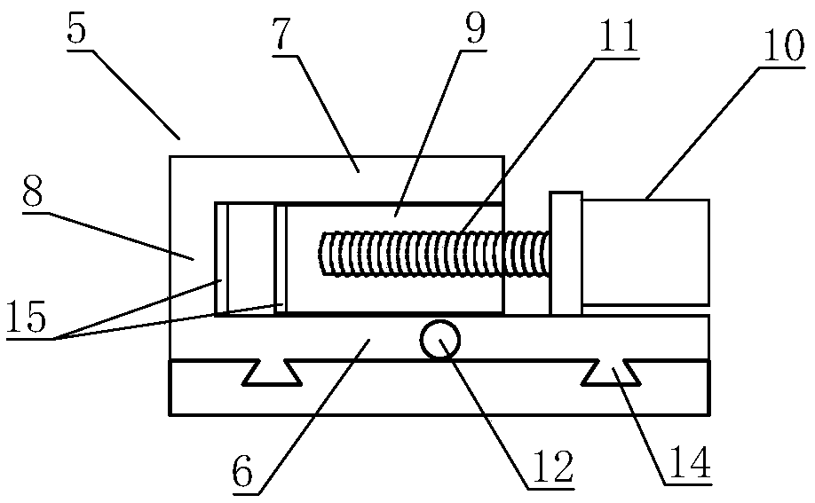 Rubber pull machine