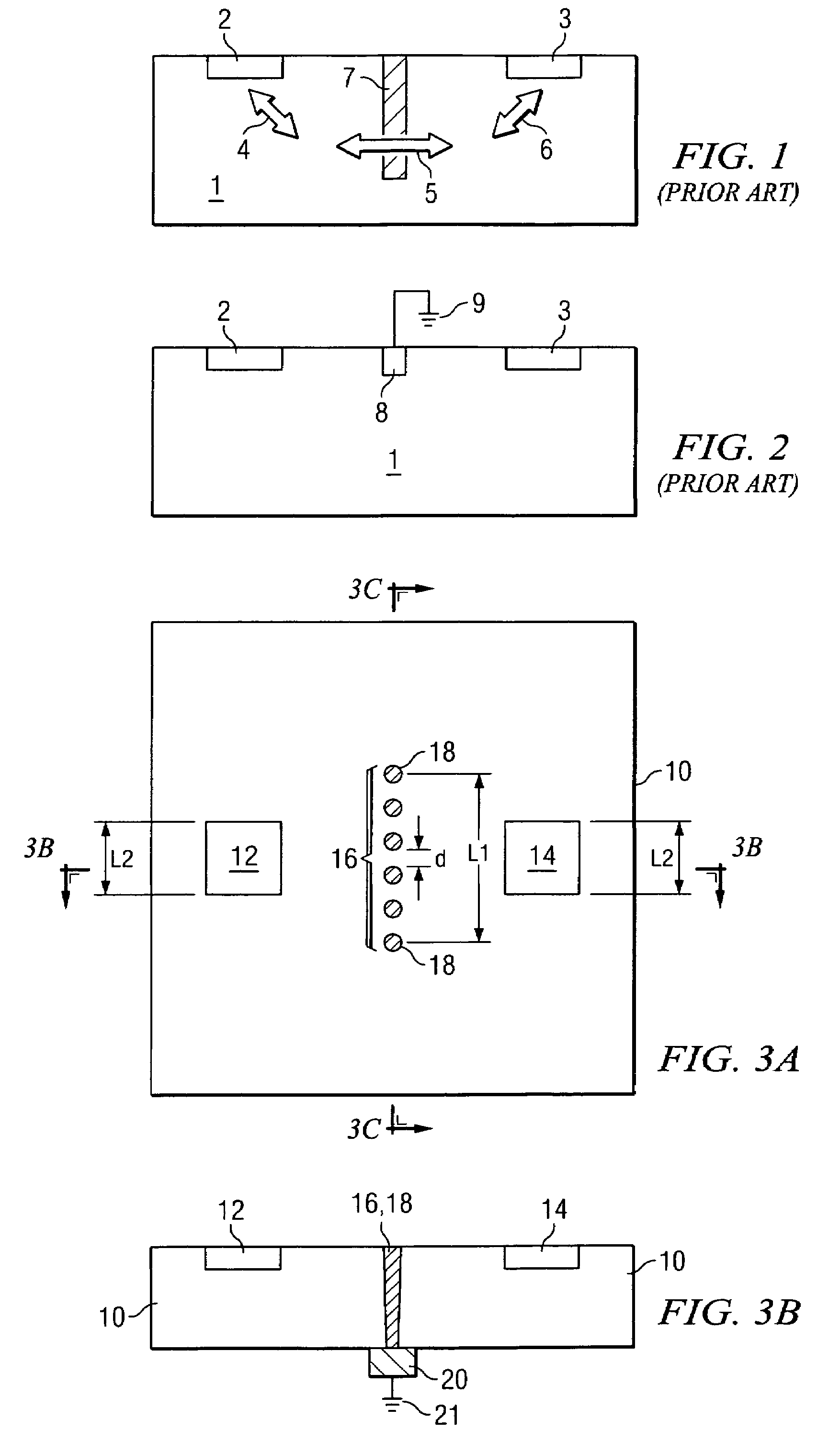 Electromagnetic shielding using through-silicon vias