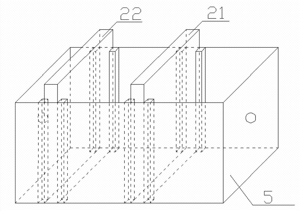 Fixed aerobic composting reactor