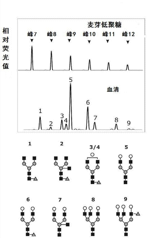 Biomark detection method of Alzheimer's disease