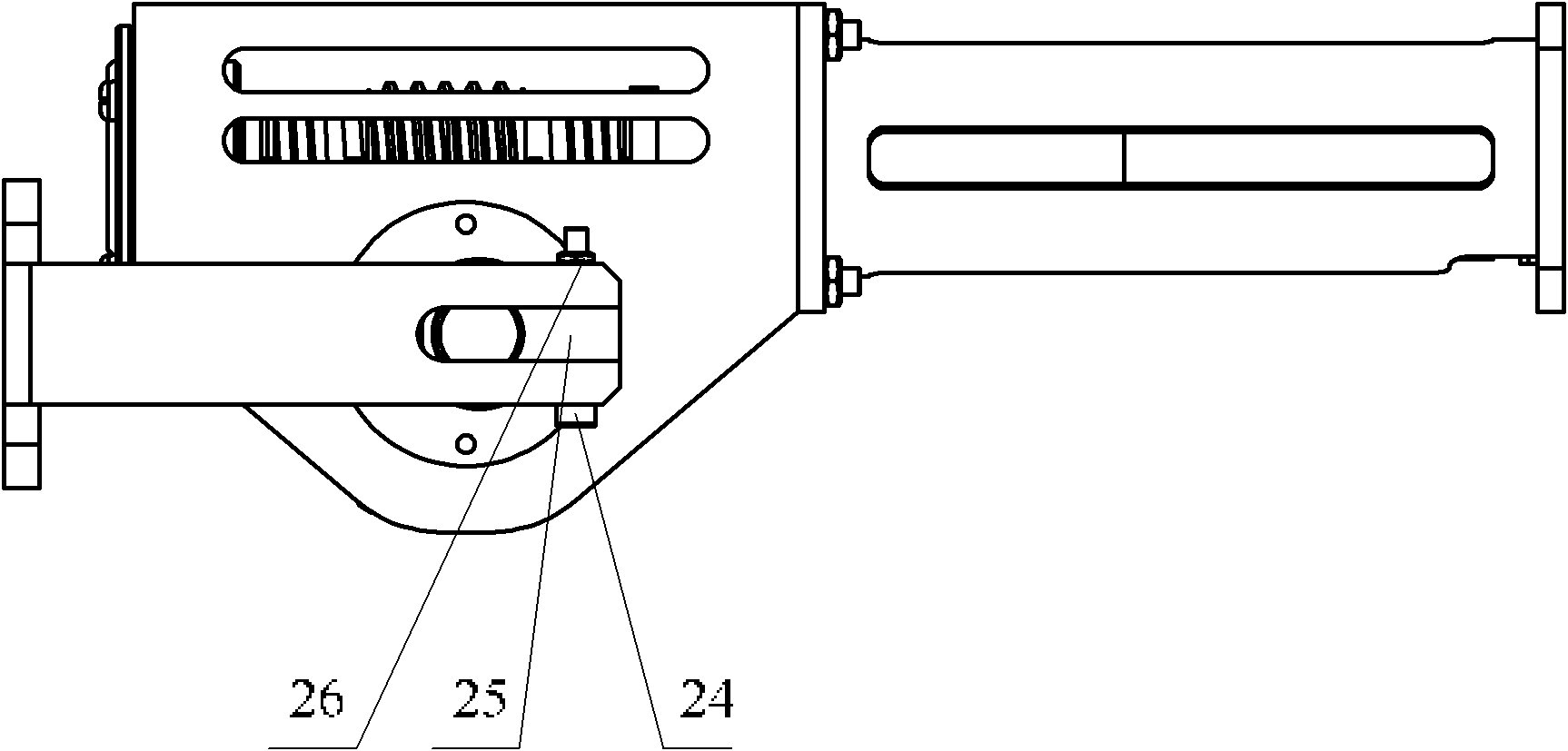 Elastically-driven rotational joint