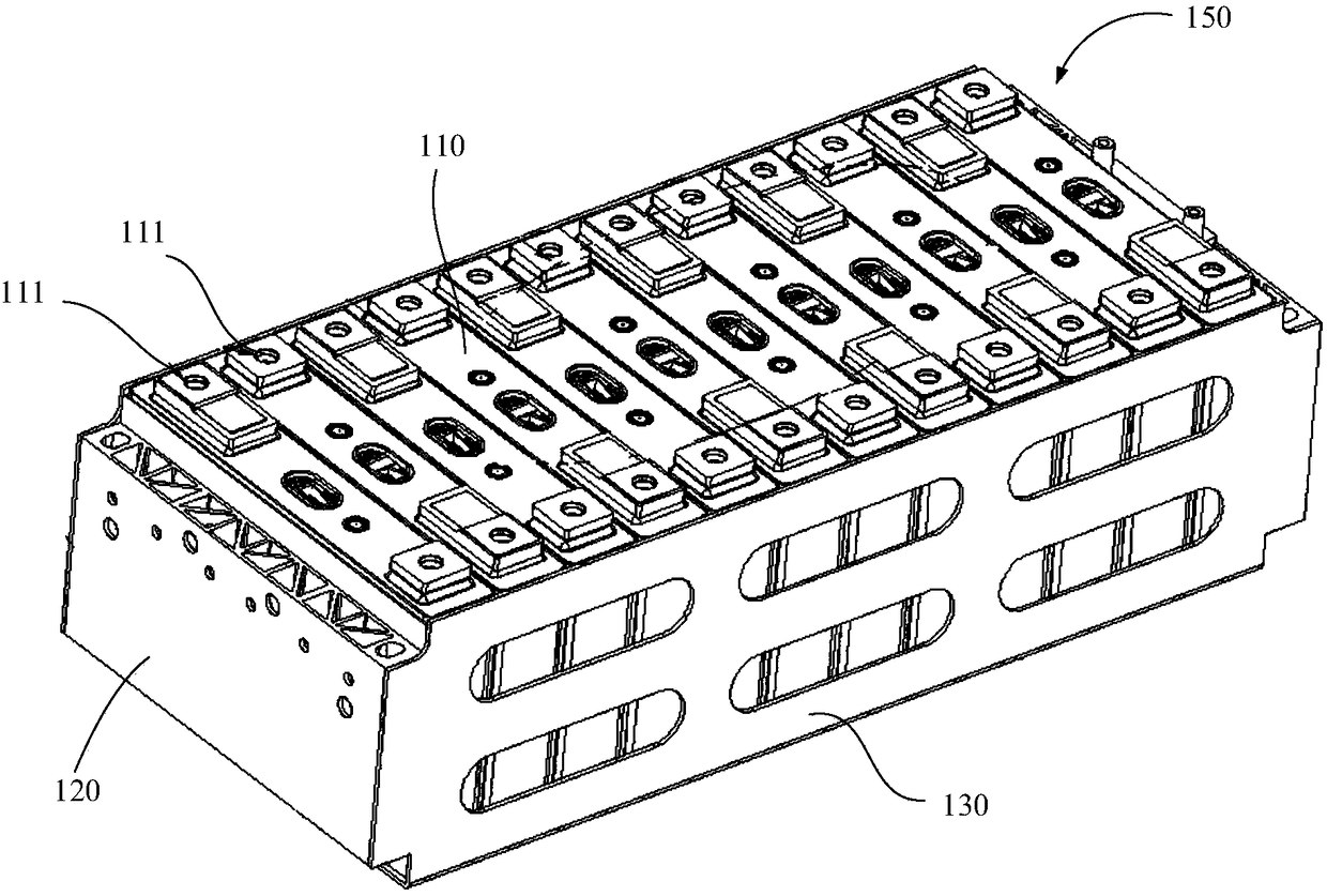 Wire harness isolation compound sheet, battery module and battery management system