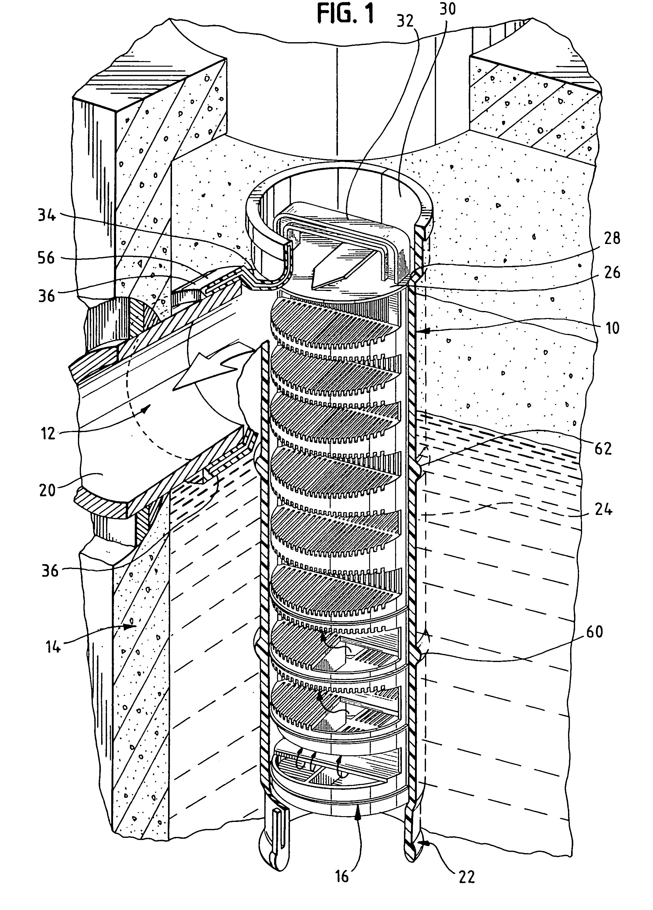 Tee baffle for use at inlet or outlet of septic and other on-site waste disposal systems