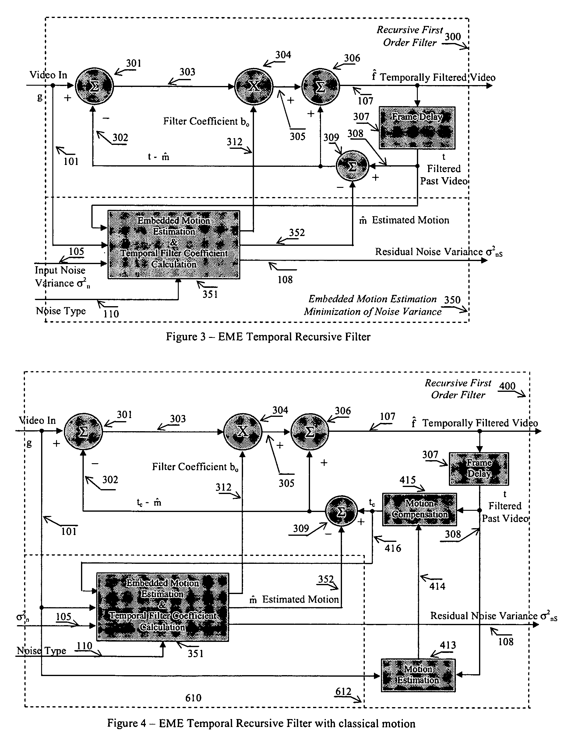 Apparatus and method for adaptive 3D noise reduction