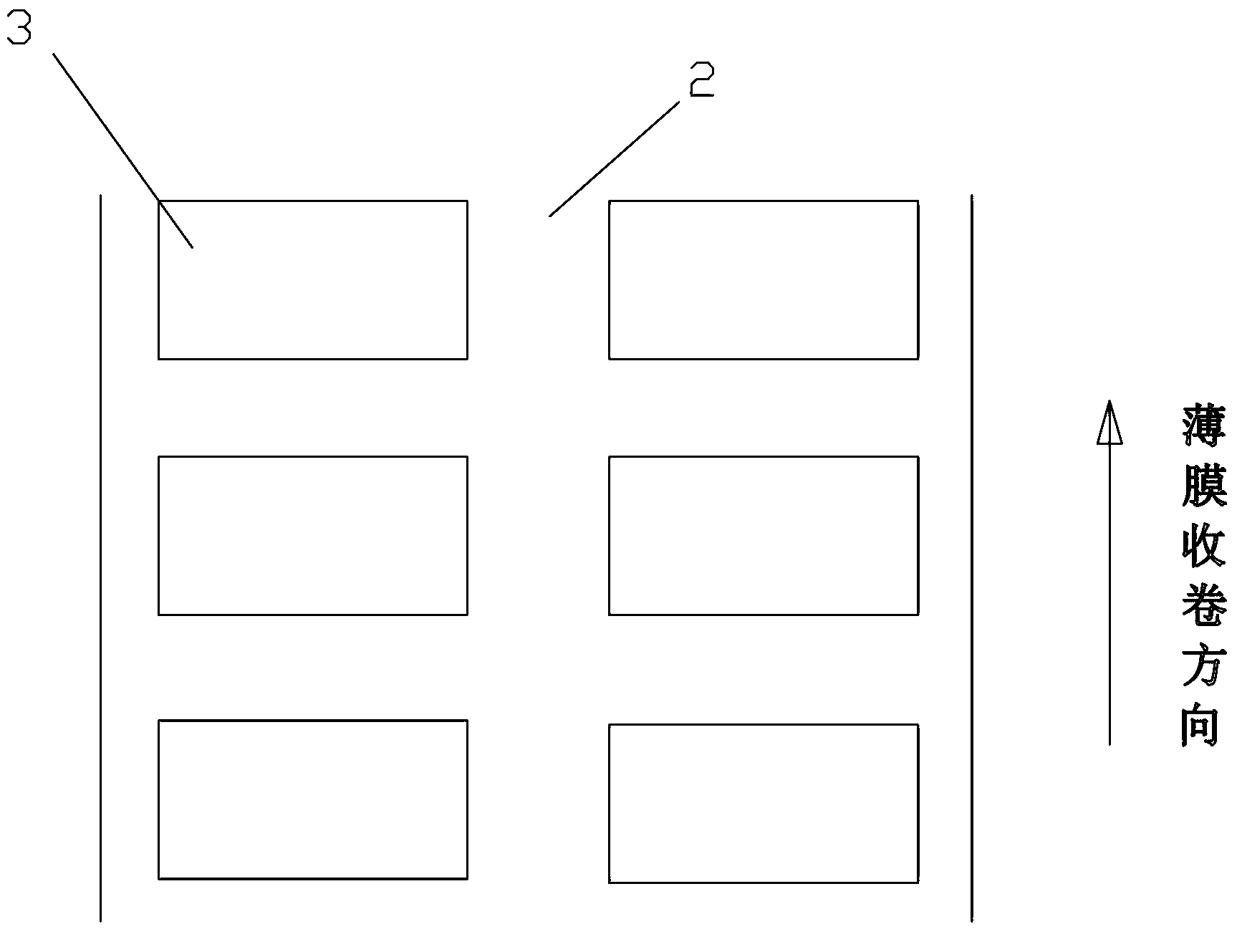 Wear-resisting cigarette packaging thin film and production method thereof