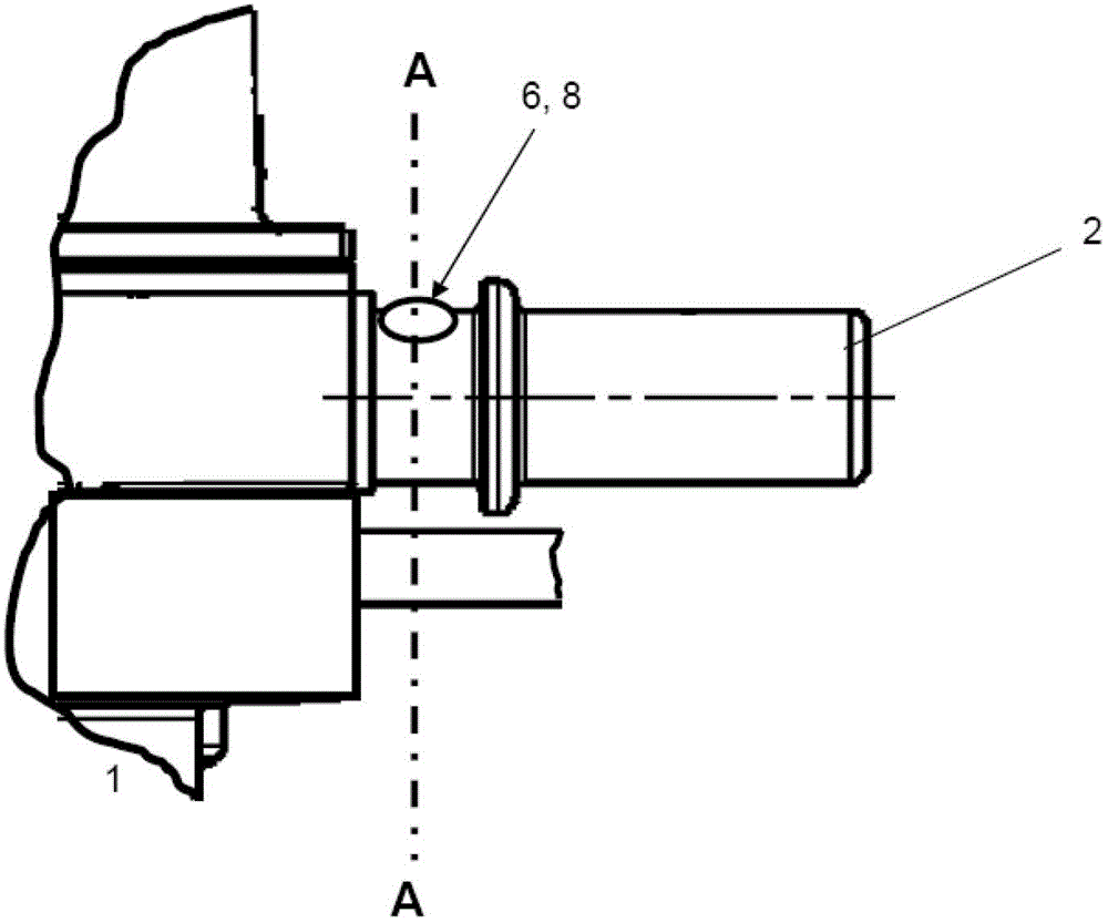 Electric vacuum pump for motor vehicle